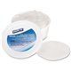 Genuine Joe Pre-moistened Hand Cleaning Pads - 3" Roll Diameter - White - Quick Drying, Pre-moistened, Non-irritating - For Mult