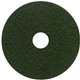 Genuine Joe Scrubbing Floor Pad - 5/Carton x 18" Diameter - Scrubbing - 175 rpm to 800 rpm Speed Supported - Heavy Duty, Long La