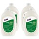 Genuine Joe Lotion Soap - 50 fl oz (1478.7 mL) - Bottle Dispenser - Hand, Skin - White - Anti-irritant - 4 / Carton