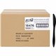 Genuine Joe Medium-weight Individually Wrapped Knives - 1000/Carton - Knife - Breakroom - Disposable - Black