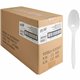 Genuine Joe Individually Wrapped Spoon - 1 Piece(s) - 1000/Carton - Spoon - 1 x Spoon - Disposable