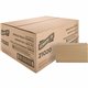 Genuine Joe Single-Fold Value Paper Towels - 1 Ply - 10.25" x 9.10" - Natural - Recyclable, Singlefold, Embossed - For Washroom,
