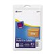 Avery Removable ID Labels - 3" Width x 1" Length - Removable Adhesive - Rectangle - Laser, Inkjet - White - 250 / Pack - Self-ad
