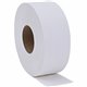 Genuine Joe 2-ply Jumbo Roll Dispenser Bath Tissue - 2 Ply - 3.30" x 650 ft - 3.30" Core - White - Nonperforated, Unscented - Fo