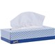 Genuine Joe Facial Tissue - 2 Ply - White - Soft - 100 Per Box - 30 / Carton