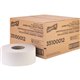 Genuine Joe Jumbo Jr Dispenser Bath Tissue Roll - 2 Ply - 3.50" x 1000 ft - 8.88" Roll Diameter - White - Fiber - Sewer-safe, Se
