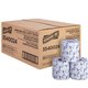 Genuine Joe 2-ply Bath Tissue Rolls - 2 Ply - 4" x 3.75" - 400 Sheets/Roll - White - Perforated, Absorbent, Soft, Sewer-safe, Se