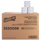 Genuine Joe 2-ply Bath Tissue - 2 Ply - 4.50" x 3.80" - 500 Sheets/Roll - White - Fiber - Perforated, Absorbent, Soft - For Bath