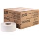 Genuine Joe Jumbo Jr Dispenser Bath Tissue Roll - 2 Ply - 3.30" x 700 ft - 8.88" Roll Diameter - White - Fiber - Sewer-safe, Sep