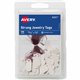 Avery Jewelry Tags, Strung, 13/16" x 3/8" , 100 Tags (6731) - Avery Jewelry Tags, Strung, 13/16" x 3/8" , 100 Tags (6731)