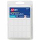 Avery Multi-Use Removable Labels, 1/2" x 3/4" , White, Non-Printable, 525 Blank Labels Total (6737) - Avery Removable Labels, 1/