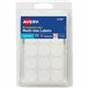 Avery Multi-Use Removable Labels, 3/4 Inch Round Stickers, White, Non-Printable, 315 Blank Labels Total (6738) - Avery Removable