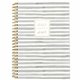 Cambridge Leah Bisch Academic Planner - Small Size - Academic - Monthly, Weekly - 12 Month - July 2023 - June 2024 - 1 Week, 1 M