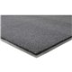 Genuine Joe Silver Series Indoor Entry Mat - Building, Carpet, Hard Floor - 10 ft Length x 36" Width - Plush - Charcoal - 1Each