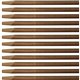 Genuine Joe Squeegee Handle - 60" Length - 1.13" Diameter - Natural - Wood - 12 / Carton