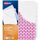 Avery Big Tab Tab Divider - 288 x Divider(s) - 288 Tab(s) - 8 - 8 Tab(s)/Set - 9.3" Divider Width x 11.13" Divider Length - 3 Ho