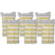Genuine Joe Dual-Sided Melamine Eraser Amazing Sponges - 4.5" Height x 4.5" Width x 2.8" Depth - 30/Carton - Cellulose - Yellow,