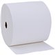 Genuine Joe Solutions 1-ply Hardwound Towels - 1 Ply - 7" x 600 ft - 0.98" Core - White - Virgin Fiber - Embossed, Absorbent, So