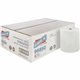 Genuine Joe Hardwound Paper Towels - 1 Ply - 7" x 850 ft - White - Virgin Fiber - Soft, Embossed, Absorbent, Eco-friendly, Stron
