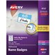 Avery Self-Adhesive Name Tags - "Hello My Name Is" - 11" Height x 8 1/2" Width - Removable Adhesive - Rectangle - Laser, Inkjet 