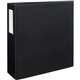 Avery DuraHinge Durable Binder with Label Holder - 4" Binder Capacity - Letter - 8 1/2" x 11" Sheet Size - 780 Sheet Capacity - 