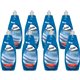 Genuine Joe Premium Dish Detergent - For Dish - Concentrate - 38 fl oz (1.2 quart) - 8 / Carton - Blue