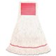 Genuine Joe Synthetic Blend Large Mophead - Large - Rayon, Cotton, Synthetic Fiber - 1Each