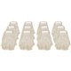 Genuine Joe Clamp-style Cotton Mophead - Cotton - Natural - 12 / Carton