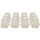 Genuine Joe Clamp-style Mophead - Cotton - Natural - 12 / Carton