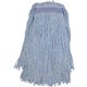 Genuine Joe Blended Yarn Mophead - Yarn - Blue - 1Each