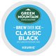 Green Mountain Coffee Roasters K-Cup Brew Over Ice Classic Black - Compatible with Keurig Brewer - Medium - 24 / Box