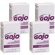 Gojo Deluxe Lotion Soap with Moisturizers - Light Floral ScentFor - 67.6 fl oz (2 L) - Hand - Moisturizing - Bio-based - 4 / Car