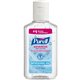 PURELL Advanced Hand Sanitizer Gel - 1 fl oz (29.6 mL) - Bottle Dispenser - Kill Germs - Skin, Hand - Clear - 72 / Carton
