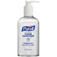 PURELL Advanced Hand Sanitizer Gel - Clean Scent - 8 fl oz (236.6 mL) - Pump Bottle Dispenser - Kill Germs - Multipurpose - Mois