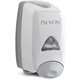 Provon FMX-12 Foam Soap Dispenser - Manual - 1.32 quart Capacity - Key Lock, Soft Push, Site Window - Dove Gray - 1Each