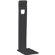 Gojo Mounting Bracket for Sanitizing Dispenser - Gray - 1 Each