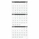 At-A-Glance Contemporary 3-Month Reference Wall Calendar - Large Size - Monthly - 15 Month - December 2023 - February 2025 - 3 M