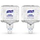 Gojo Advanced Hand Sanitizer Gel Refill - Clean Scent - 40.6 fl oz (1200 mL) - Touchless Dispenser - Kill Germs - Hand, Skin - C
