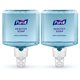 PURELL ES8 HEALTHY SOAP 0.5% BAK Antimicrobial Foam - 40.6 fl oz (1200 mL) - Kill Germs - Hand, Skin - Moisturizing - Blue - Dye
