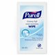 PURELL Cottony Soft Hand Sanitizing Wipes - White, Blue - Cotton - Soft, Moisturizing, Individually Wrapped - For Hand, Office, 