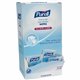 PURELL Cottony Soft Sanitizing Wipes - 5" x 7" - White - Soft, Moist, Textured, Individually Wrapped - For Hand - 120 Per Box - 