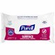 PURELL Foodservice Surface Sanitizing Wipes - White - Pre-moistened, Easy to Use, Chemical-free, Fragrance-free, Portable, Resea