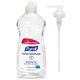 PURELL Advanced Hand Sanitizer Gel - Clean Scent - 12.6 fl oz (372.6 mL) - Squeeze Bottle Dispenser - Kill Germs, Yeast Remover,