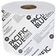 Pacific Blue Basic Standard Roll Toilet Paper - 1 Ply - 3.90" x 4" - 1500 Sheets/Roll - White - Soft - For Office Building, Scho