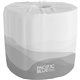Pacific Blue Basic Basic Standard Roll Toilet Paper by GP Pro - 1 Ply - 4" x 4.05" - 1210 Sheets/Roll - White - Chlorine-free, S