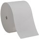 Compact Coreless Recycled Toilet Paper - 1 Ply - 3.85" x 4.05" - 3000 Sheets/Roll - 5.75" Roll Diameter - White - Fiber - Corele