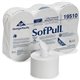 SofPull Centerpull High-Capacity Toilet Paper - 2 Ply - 5.25" x 8.40" - 1000 Sheets/Roll - 8.10" Roll Diameter - White - Perfora