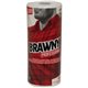 Brawny Professional D300 Disposable Cleaning Towels - 11" x 9.30" - 84 Sheets/Roll - White - Paper - Absorbent, Soft, Perforated