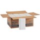 Pacific Blue Select Multifold Premium Paper Towels - 2 Ply - 9.50" x 9.25" - White - Absorbent - For Restroom - 125 Per Pack - 1
