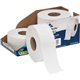 Georgia-Pacific Professional Series Jumbo Jr. Toilet Paper - 2 Ply - 3.50" x 1000 ft - 9" Roll Diameter - White - Perforated, Se
